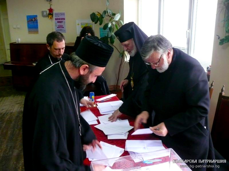 Au fost desemnați cei doi candidați pentru Scaunul Mitropolitan de Varna și Veliki Preslav