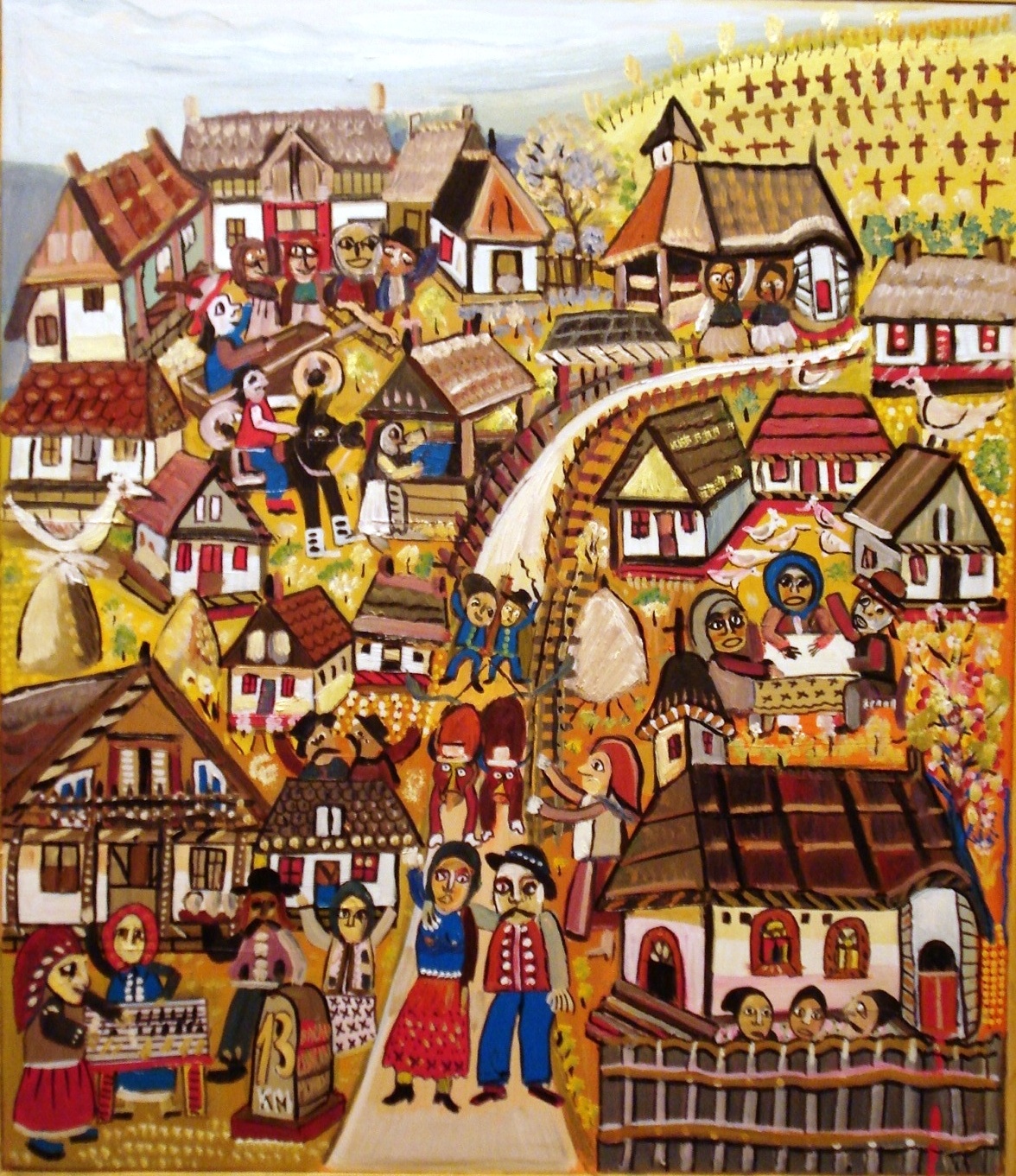 Cea de-a 12-a ediţie a Salonului Internaţional de Artă Naivă începe pe 5 decembrie