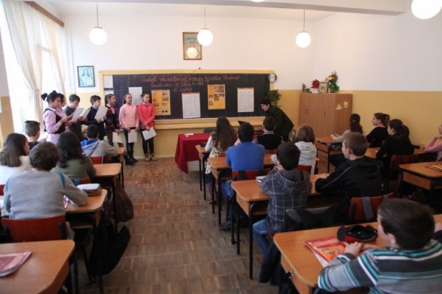 Proiect educațional despre viata Sfinților Împărați, implementat în școlile sibiene