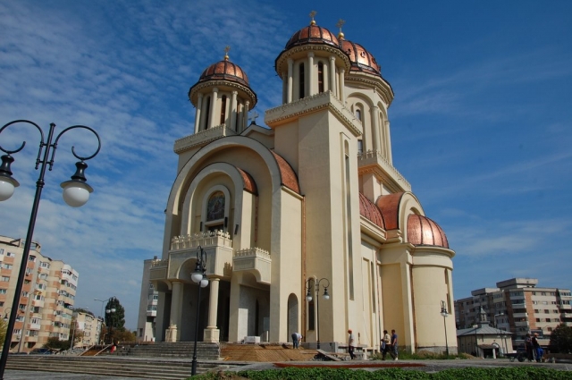 Hramul Catedralei „Naşterea Domnului” din Brăila