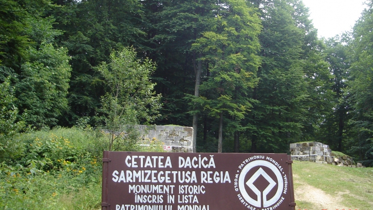 Turiștii nu mai pot vizita Cetatea Sarmizegetusa Regia până la primăvară