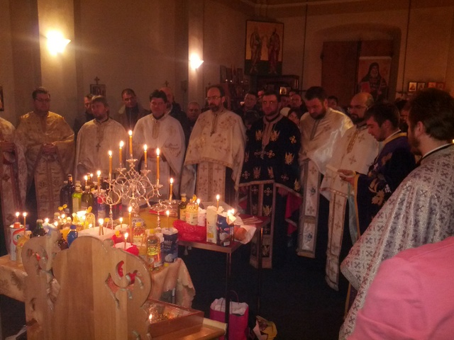 Întâlnirea clericilor din Protopopiatul Lombardia II Nord