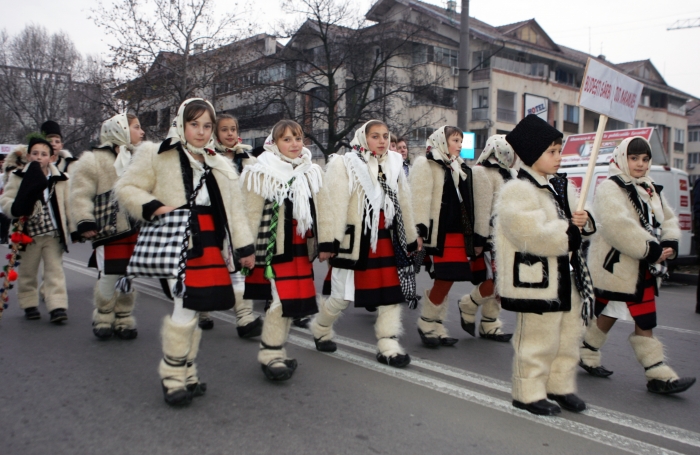 (Audio) Ansamblul Buna Vestire - Ia sculați voi gazde mari