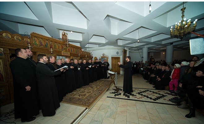 Concerte misionare ale Coralei &quot;Ierotheos&quot;
