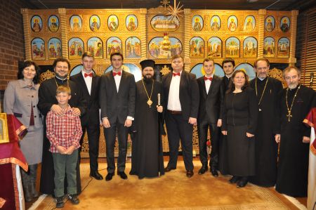 Concert de colinde în Veneția Nordului Concert de colinde în Veneția Nordului