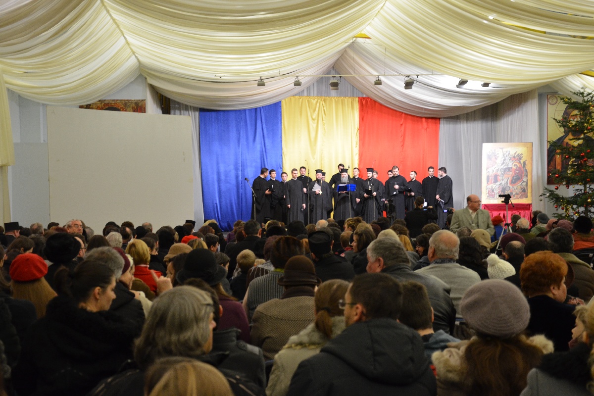 1.000 de persoane prezente la tradiţionalul concert de colinde al Mitropoliei Moldovei şi Bucovinei