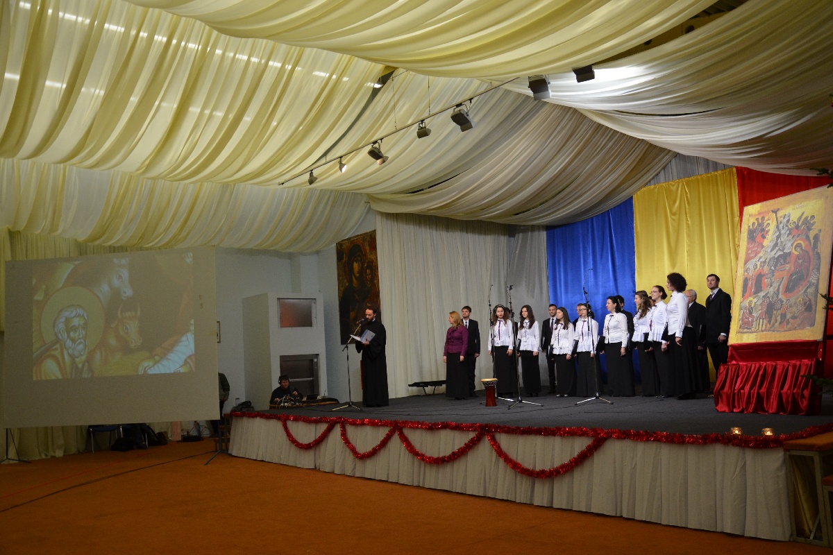 1.000 de persoane prezente la tradiţionalul concert de colinde al Mitropoliei Moldovei şi Bucovinei