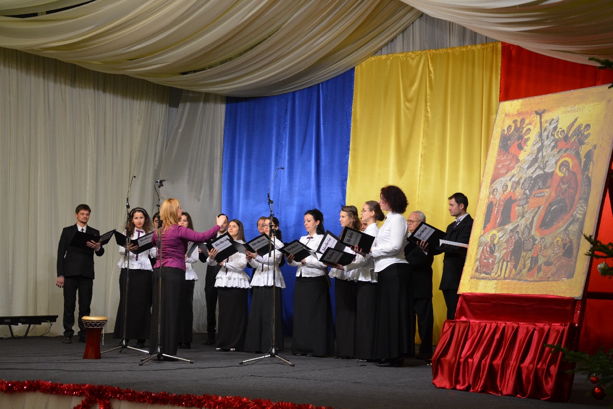 1.000 de persoane prezente la tradiţionalul concert de colinde al Mitropoliei Moldovei şi Bucovinei
