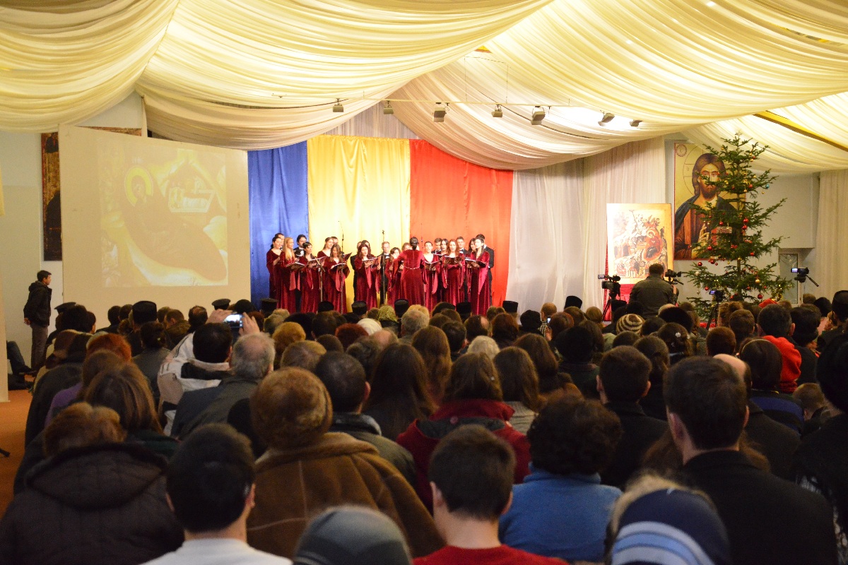 1.000 de persoane prezente la tradiţionalul concert de colinde al Mitropoliei Moldovei şi Bucovinei