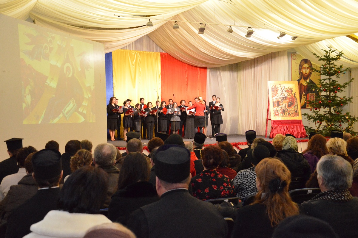 1.000 de persoane prezente la tradiţionalul concert de colinde al Mitropoliei Moldovei şi Bucovinei