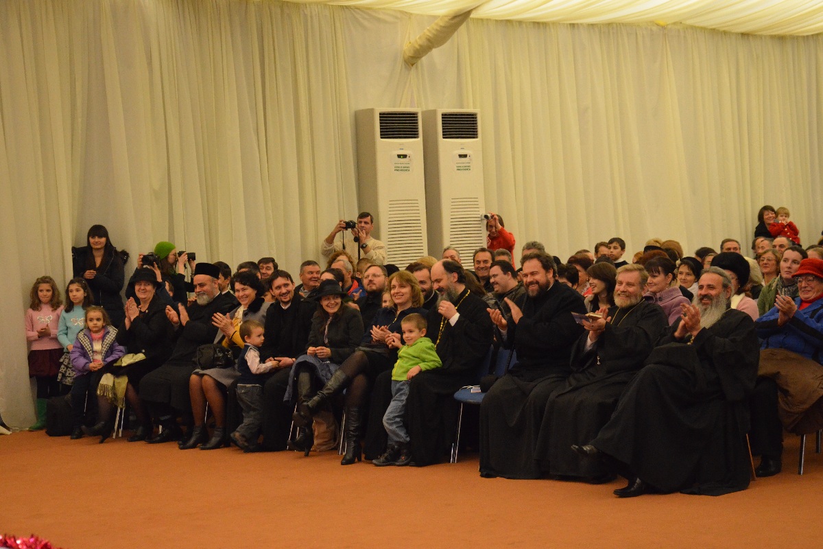 1.000 de persoane prezente la tradiţionalul concert de colinde al Mitropoliei Moldovei şi Bucovinei