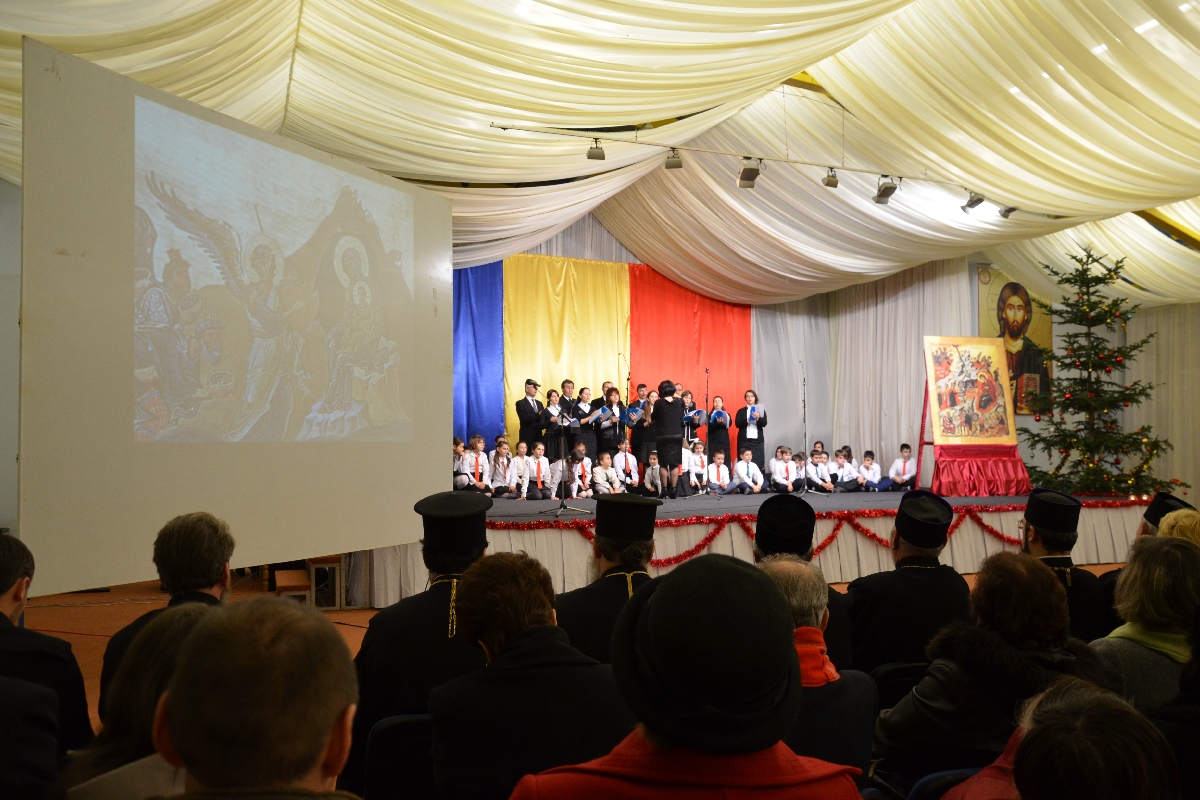 1.000 de persoane prezente la tradiţionalul concert de colinde al Mitropoliei Moldovei şi Bucovinei