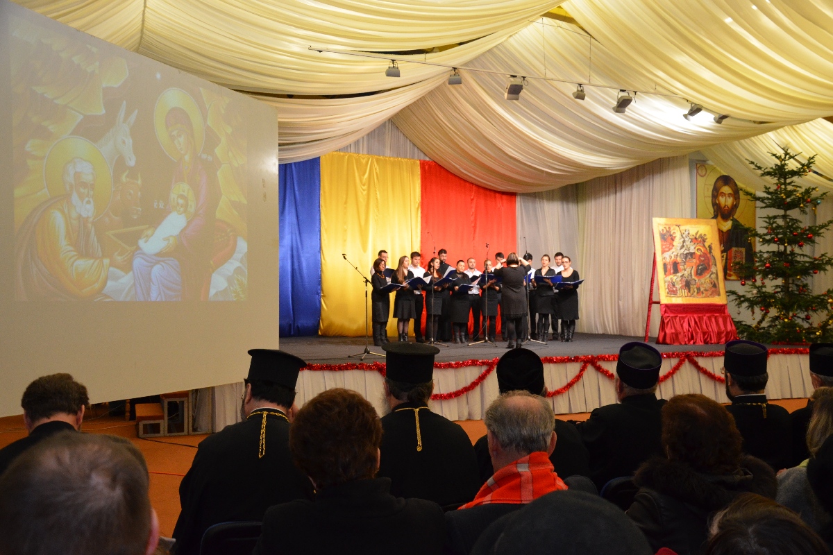 1.000 de persoane prezente la tradiţionalul concert de colinde al Mitropoliei Moldovei şi Bucovinei