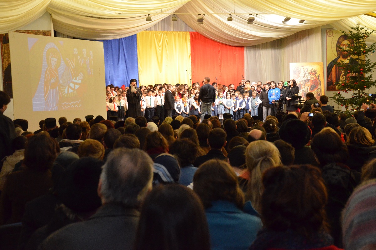 1.000 de persoane prezente la tradiţionalul concert de colinde al Mitropoliei Moldovei şi Bucovinei