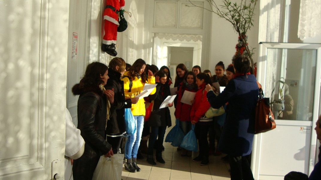 &quot;Iată vin colindători!&quot;, la Suliţa