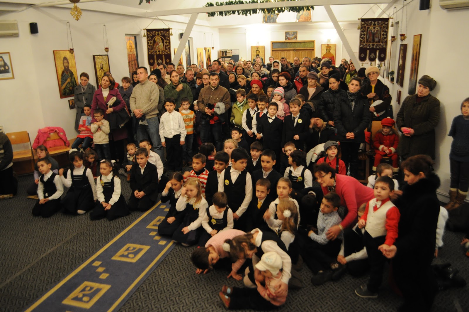 Seară duhovnicească la Iaşi