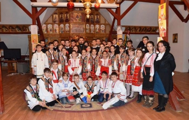 Serbare de Crăciun pentru copiii instituționalizați din Giurgiu