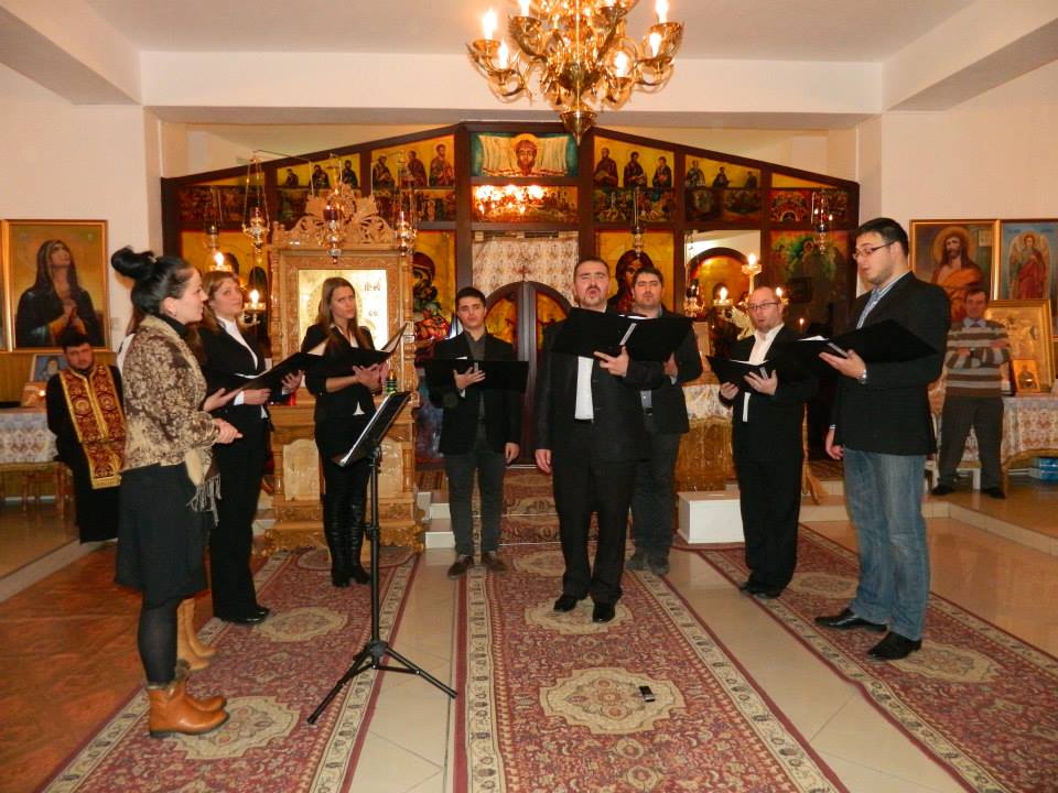 Rugăciune şi colind la Secu-Taşca