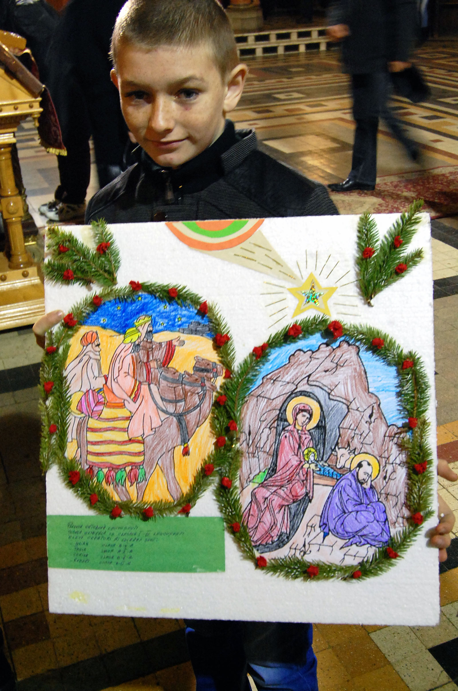 Concursul judeţean „Bucuria Naşterii Domnului în suflet de copil”, la Timișoara Concursul judeţean „Bucuria Naşterii Domnului în suflet de copil”, la Timișoara