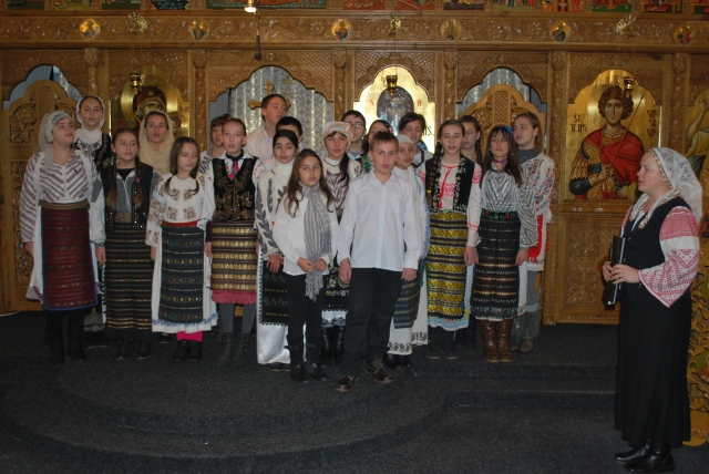 „Crăciunul de ieri, Crăciunul de azi”, la Catedrala din Severin