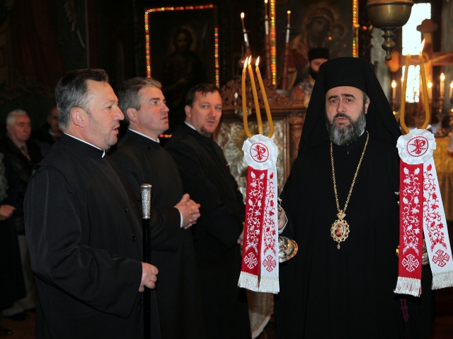 Vizită pastorală în Parohia Pârscovul de Sus