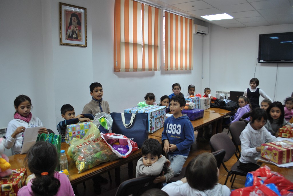 Daruri de Crăciun pentru copiii nevoiași