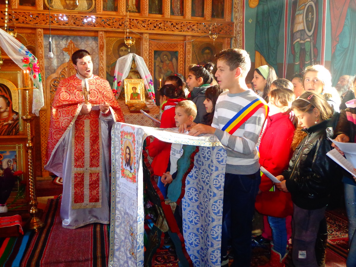 Ziua Naţională sărbătorită în localitatea Zmeu