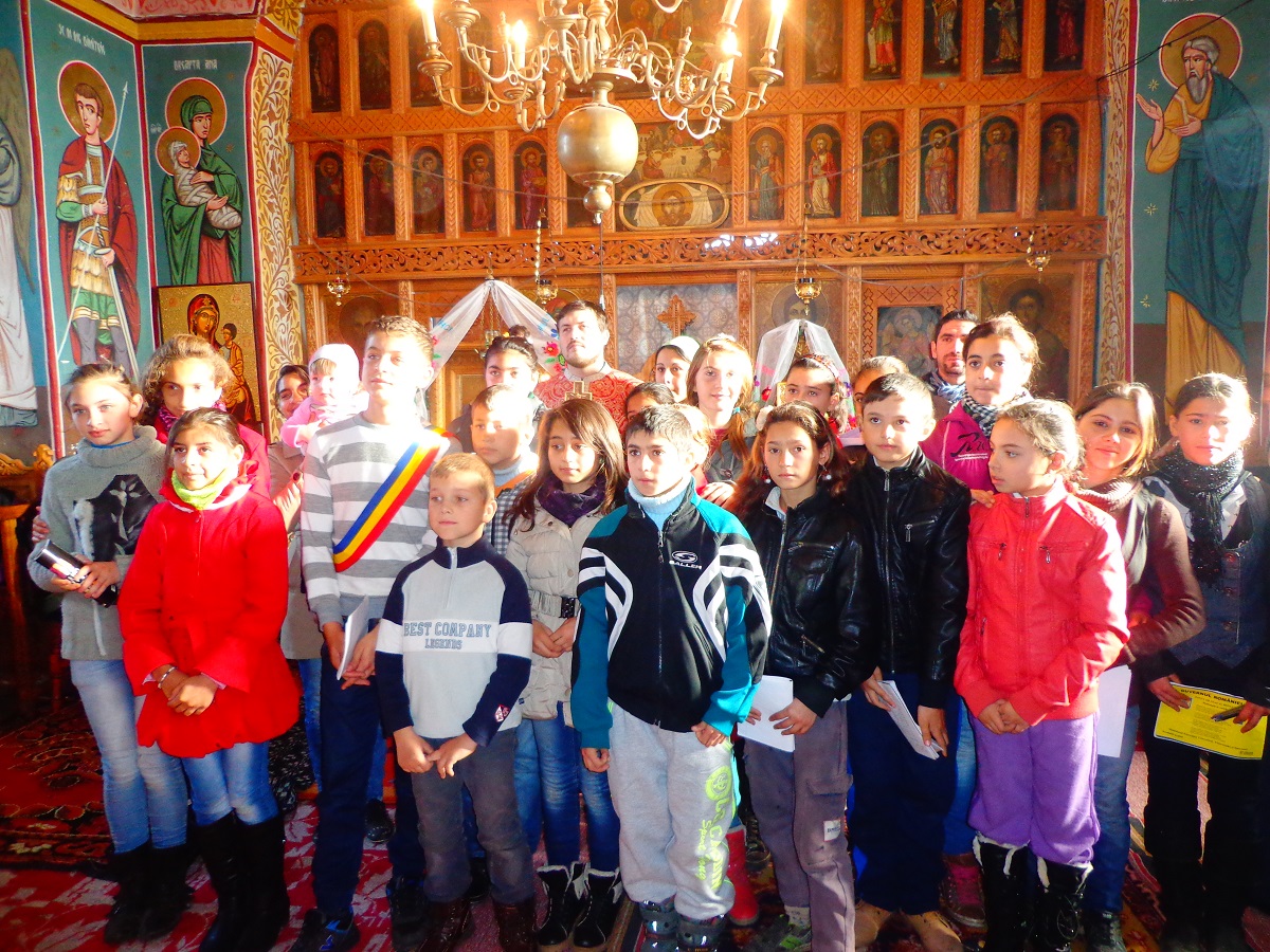 Ziua Naţională sărbătorită în localitatea Zmeu