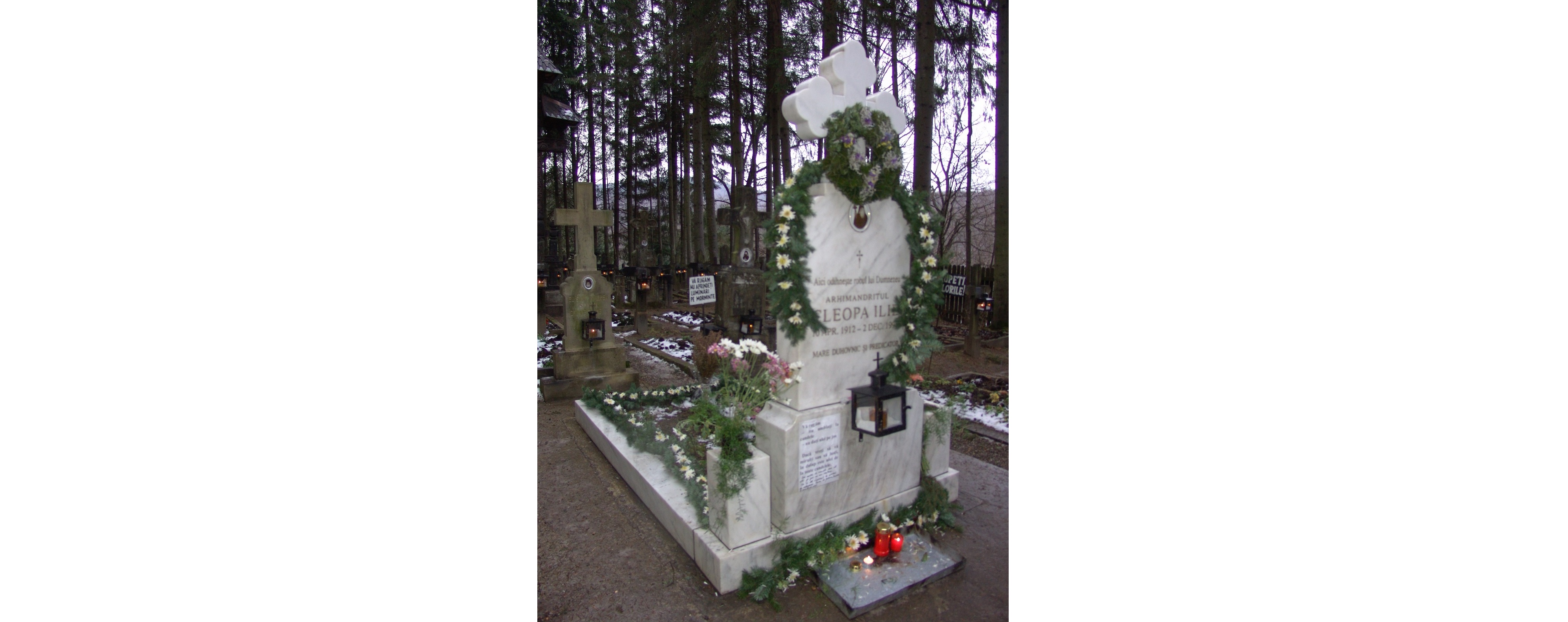 Parastas la Mănăstirea Sihăstria