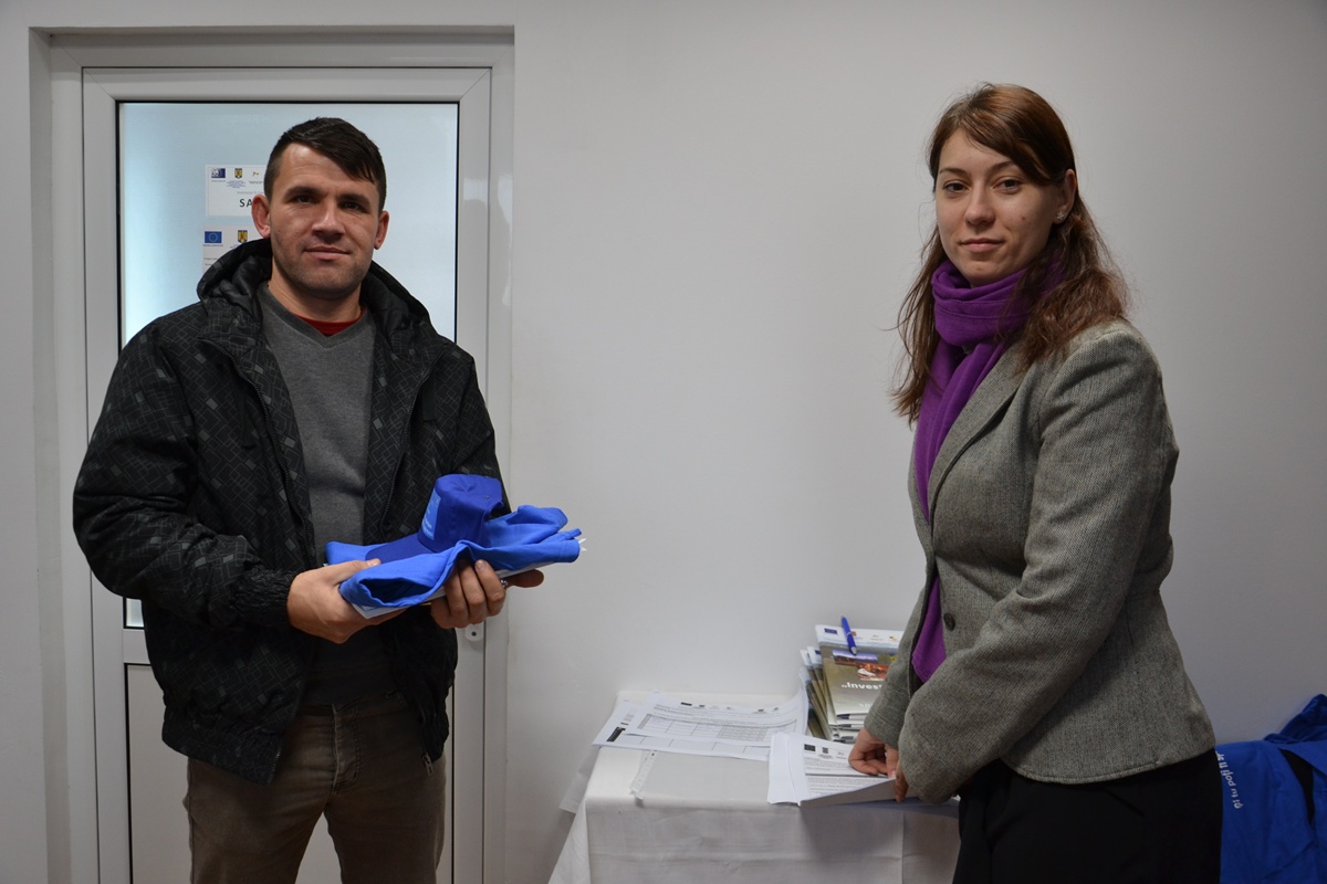 Bilanţul final al proiectului „Investeşte în tine! Şi tu poţi fi specialist în turism!”