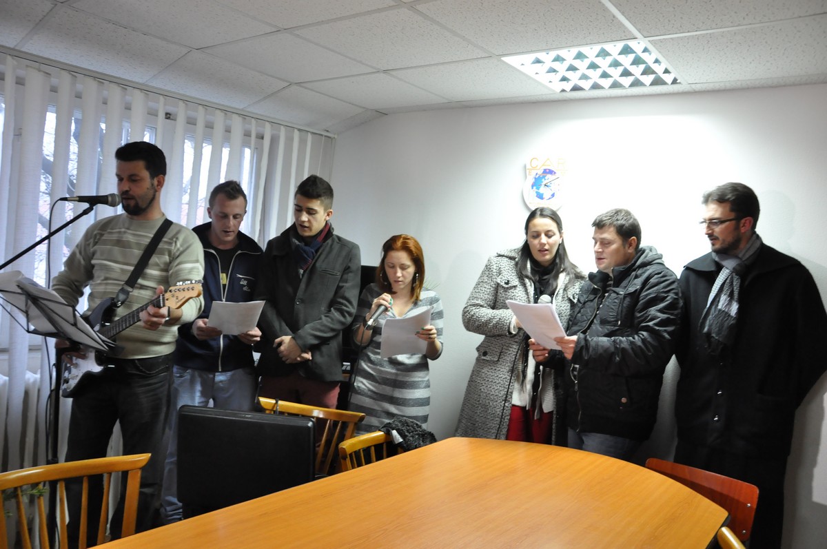 Libertate în rugăciune după gratiile Penitenciarului Bacău