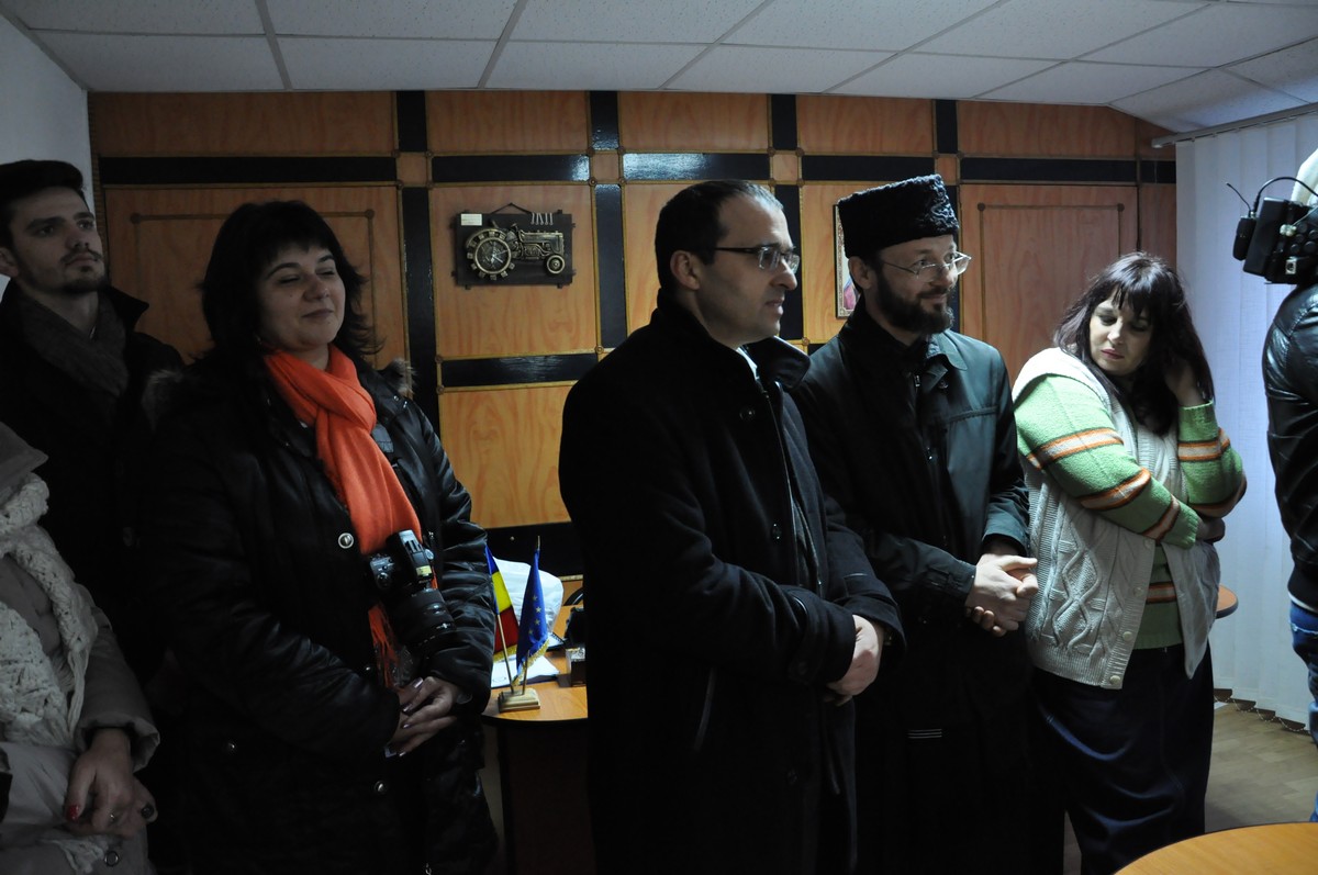 Libertate în rugăciune după gratiile Penitenciarului Bacău