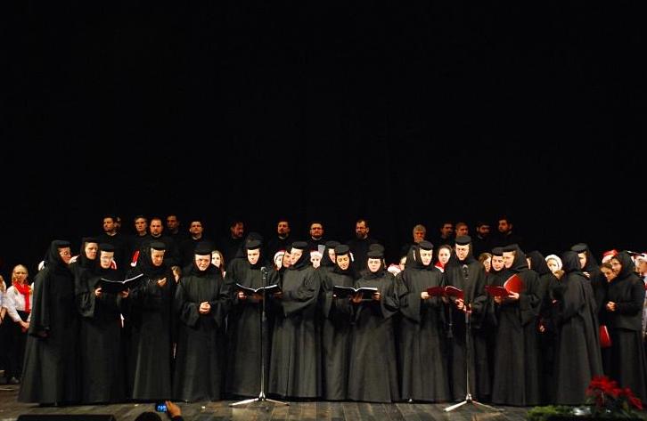 Concert tradițional de colinde la Roman