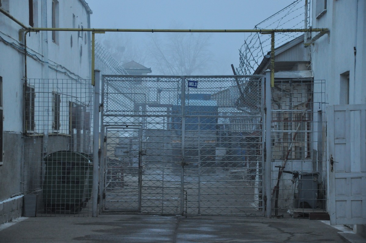 Libertate în rugăciune după gratiile Penitenciarului Bacău