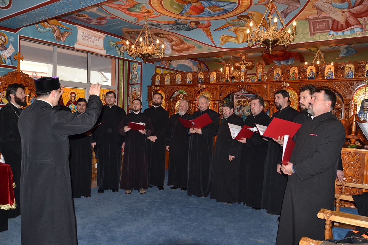 Cântări vesele și triste la Institutul Regional de Oncologie din Iași