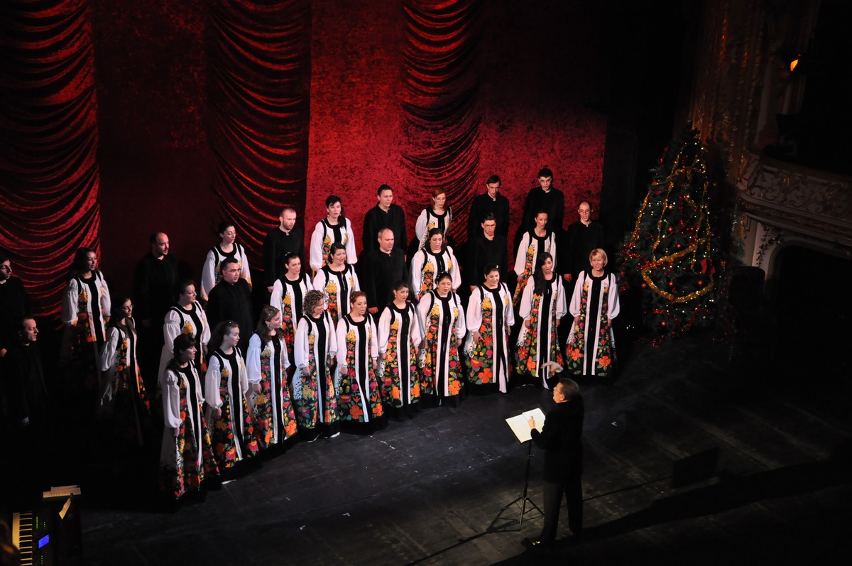 Concert de Crăciun al Corului &quot;Madrigal&quot;