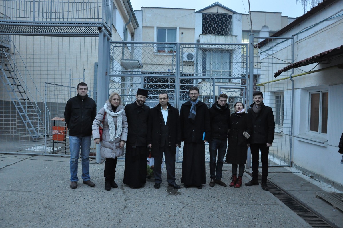 Libertate în rugăciune după gratiile Penitenciarului Bacău