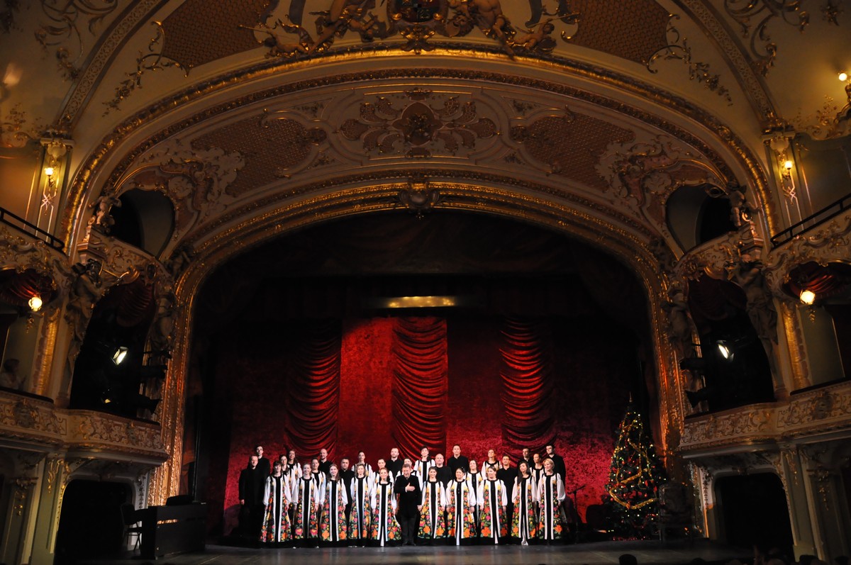 Concert de Crăciun al Corului &quot;Madrigal&quot;