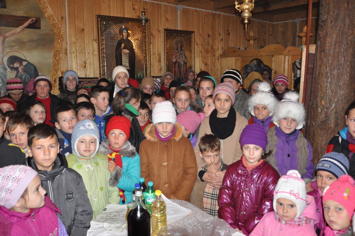 Sărbătoare înălţătoare de Sfântul Nicolae, la Andrieşeni