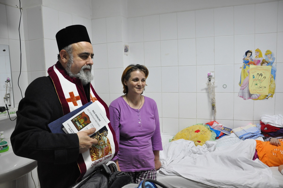 Bucurie pentru copiii Spitalului &quot;Sfânta Maria&quot; din Iaşi