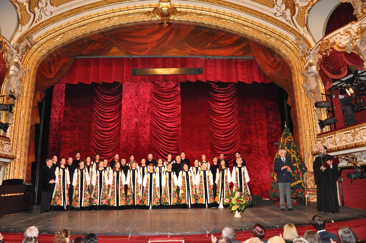 Concert de Crăciun al Corului &quot;Madrigal&quot;