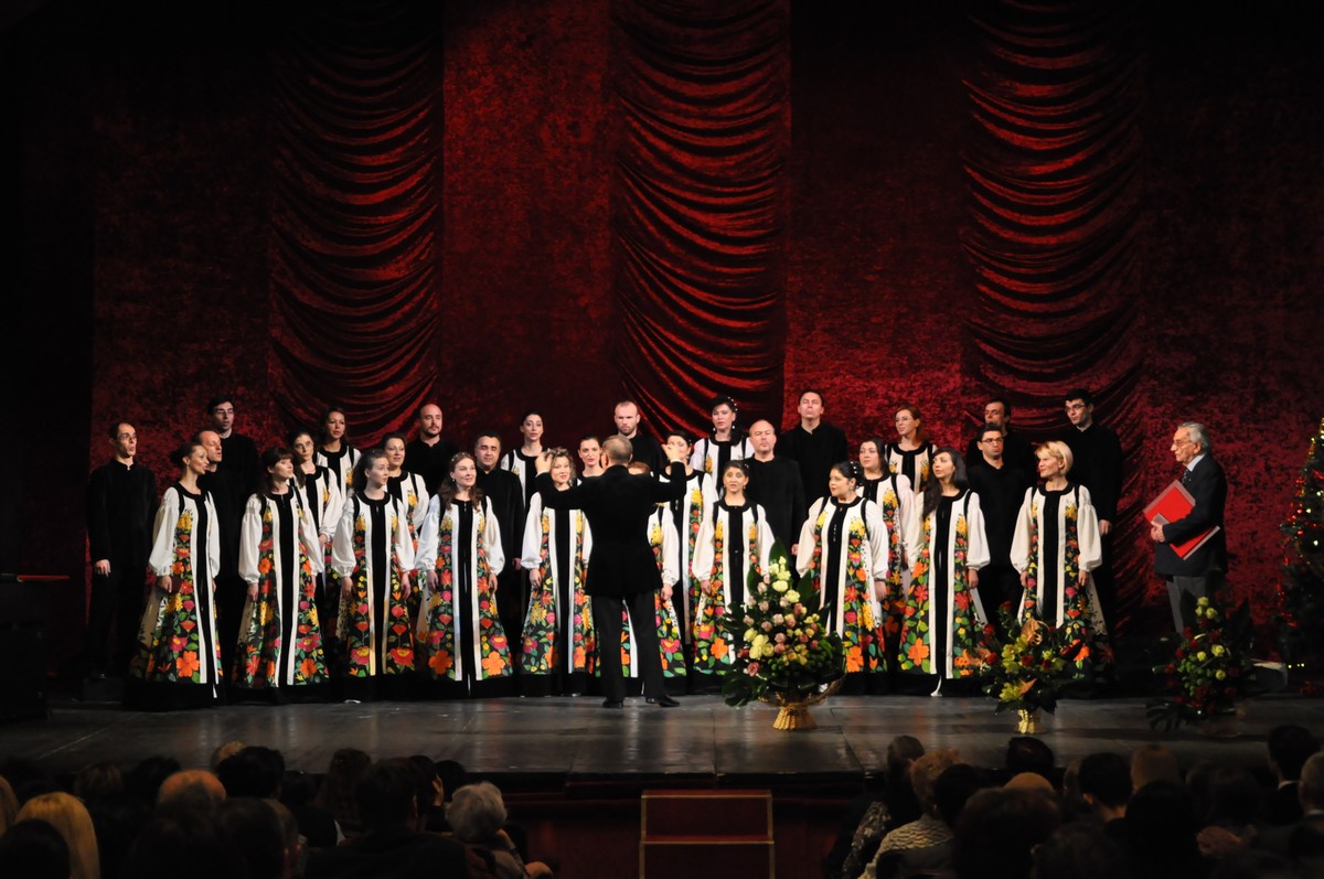Concert de Crăciun al Corului &quot;Madrigal&quot;