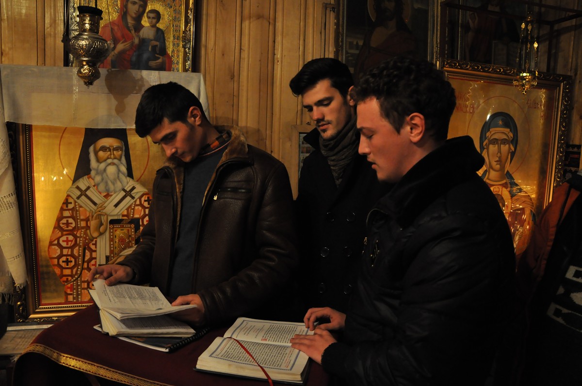 Sărbătoare înălţătoare de Sfântul Nicolae, la Andrieşeni