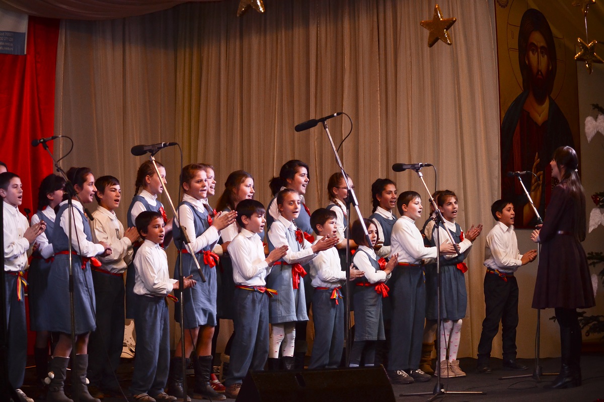 Spectacolul caritabil &quot;Poveste din Viflaim&quot;