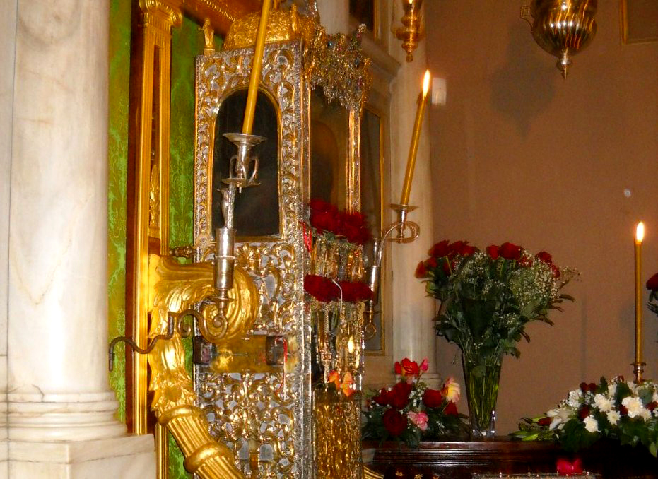 Sfântul Ierarh Spiridon a fost cinstit în Corfu