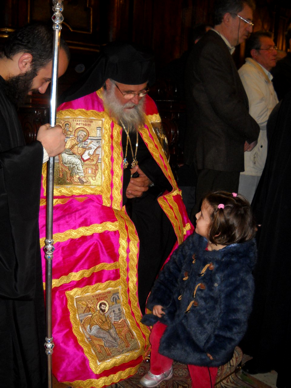 Sfântul Ierarh Spiridon a fost cinstit în Corfu