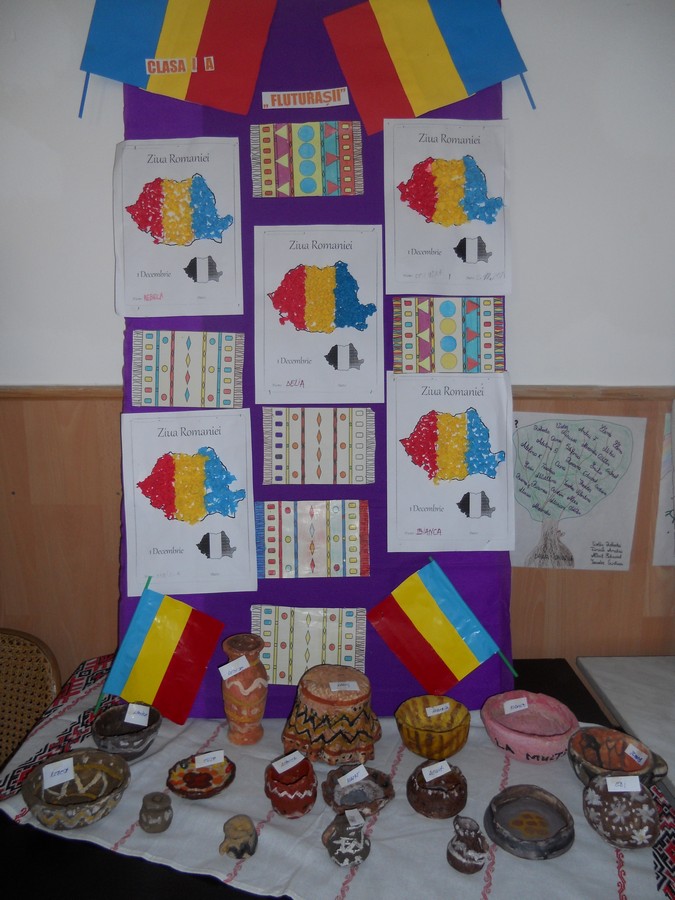 Proiect dedicat Zilei Naţionale la Oneşti