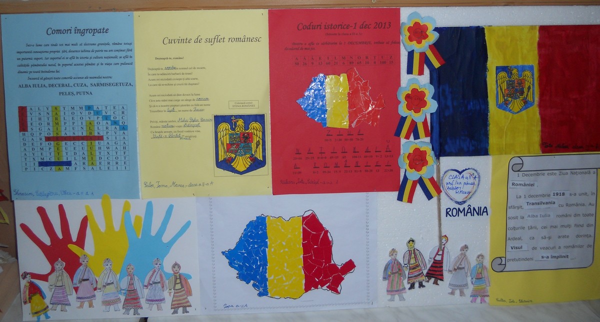 Proiect dedicat Zilei Naţionale la Oneşti