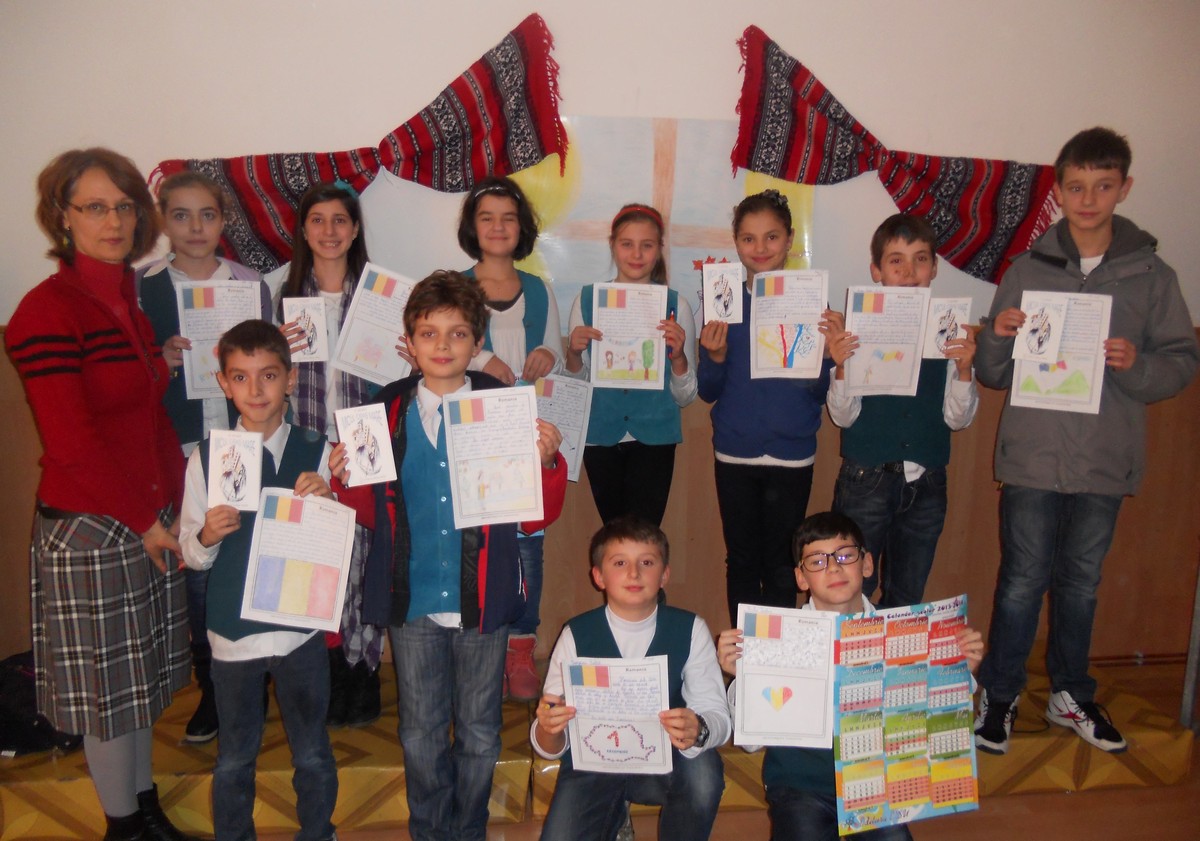 Proiect dedicat Zilei Naţionale la Oneşti