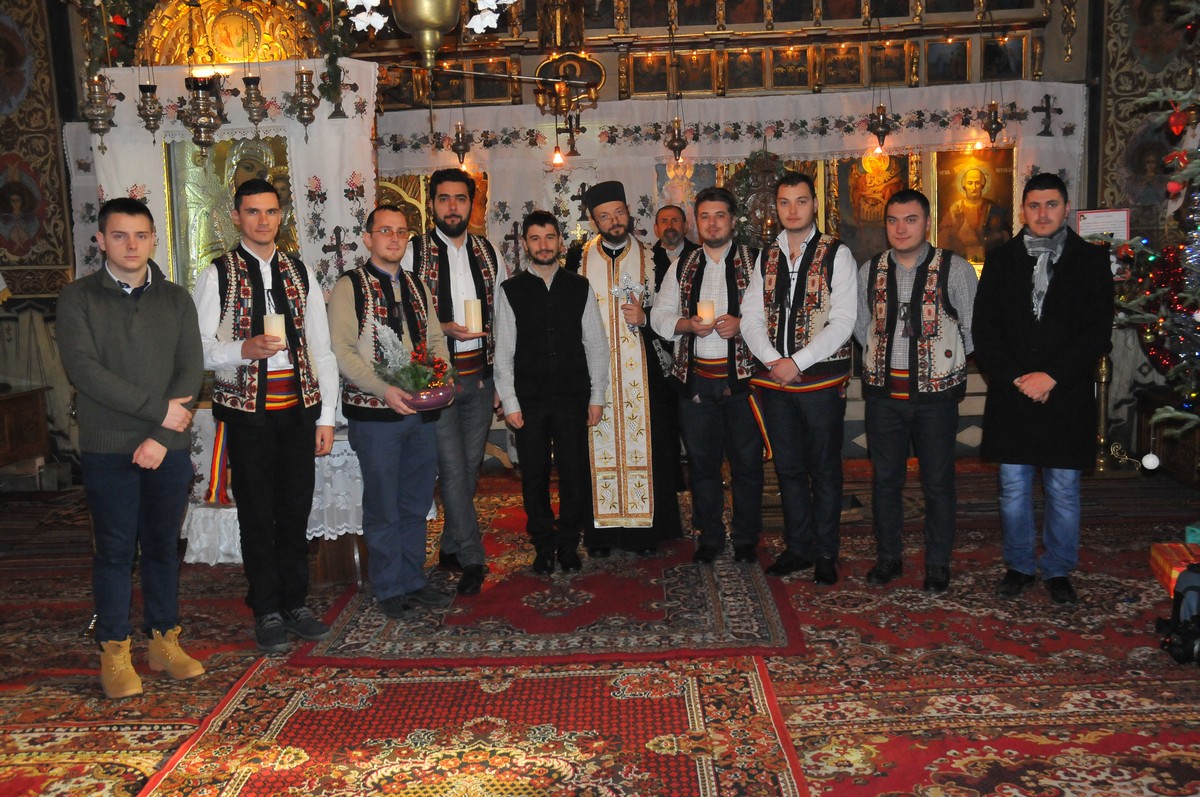 Corul „Byzantion“, prezent la Săvineşti în a treia zi de Crăciun